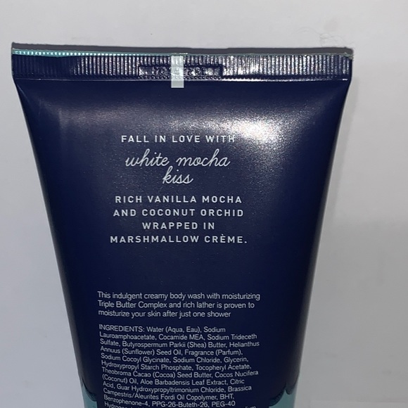 NEW Tutti Dolci White Mocha Kiss 💋 Creamy Body Wash - Picture 3 of 8